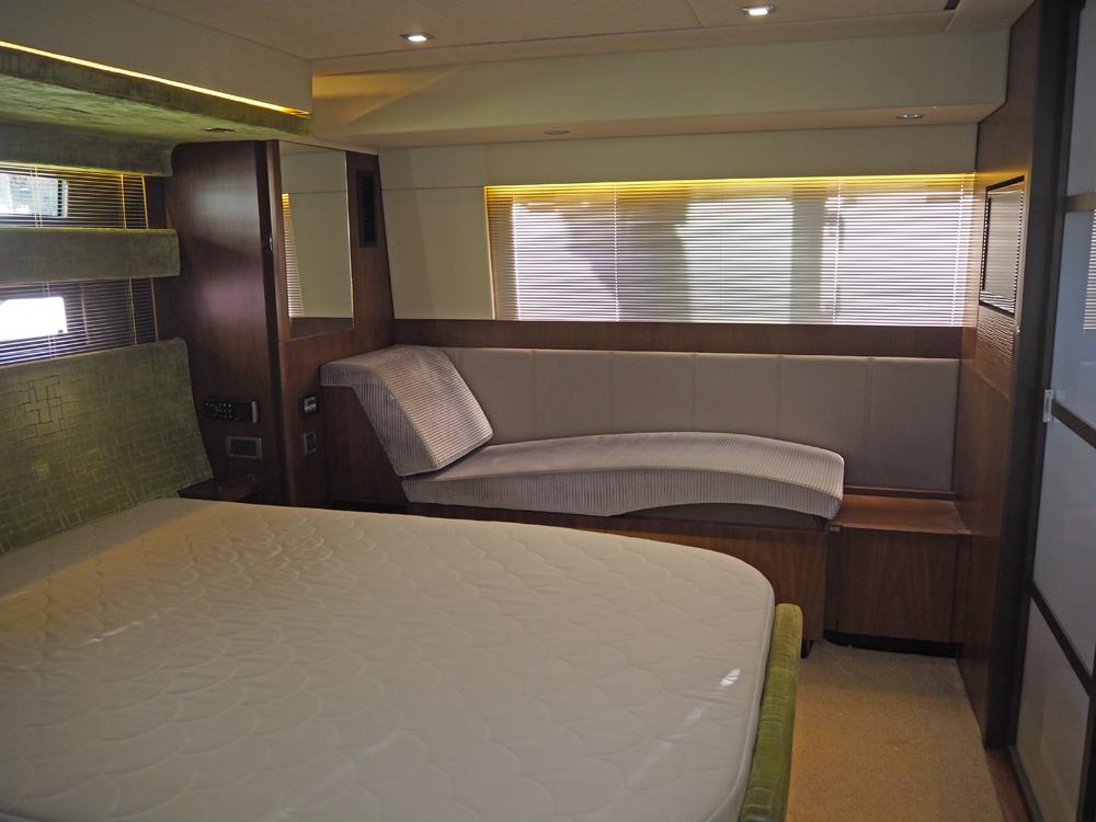 Achterkajuit, Accommodatie